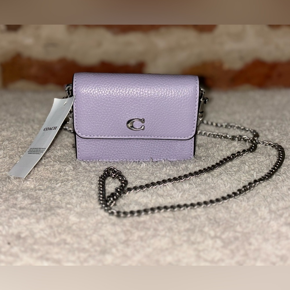 Coach Essential Half Flap Card Case